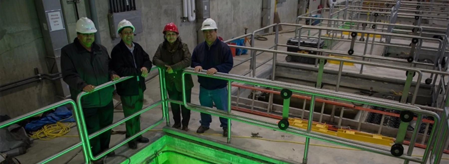 Open channel UV system