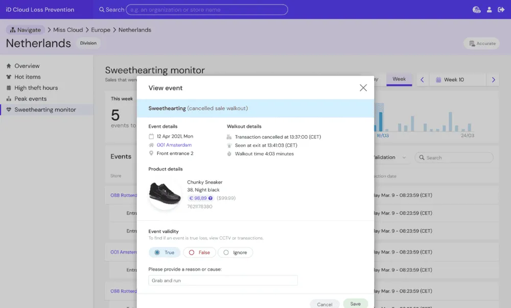 Build cases with confidence