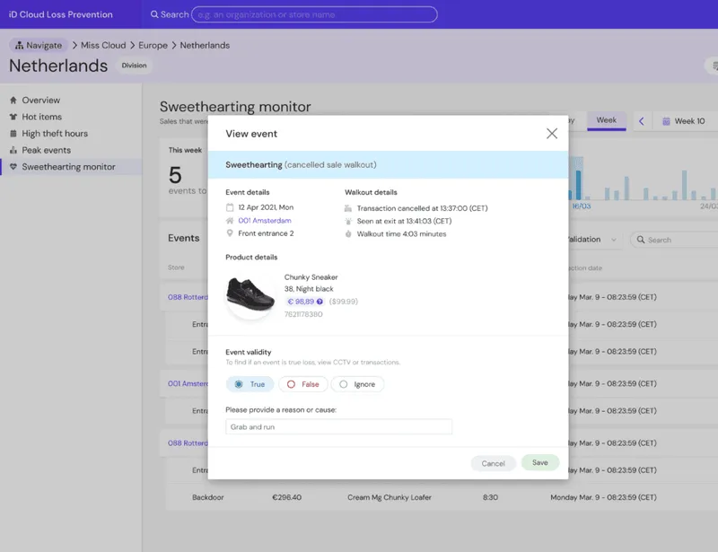 Build cases with confidence
