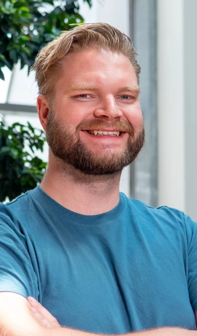 Portrait of Harmen Koopman