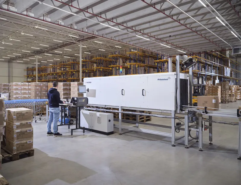 RFID read points