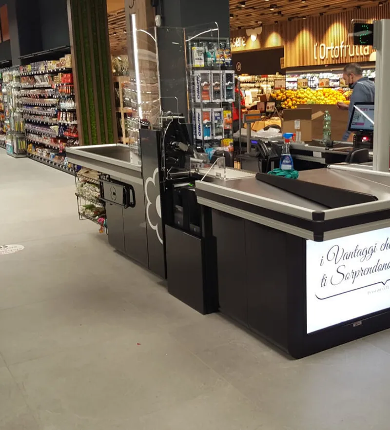 iL45- und iL33 Lumen-Gates in einem Retail-Store in Rotterdam