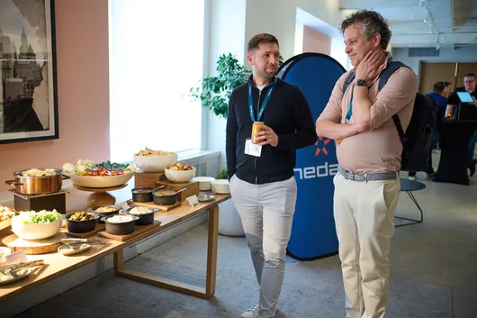 Nedap @ NRF Europe: Nedap & Chill